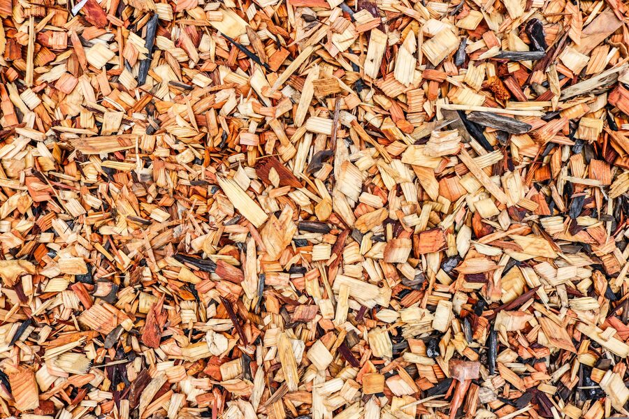 Colored Mulch
